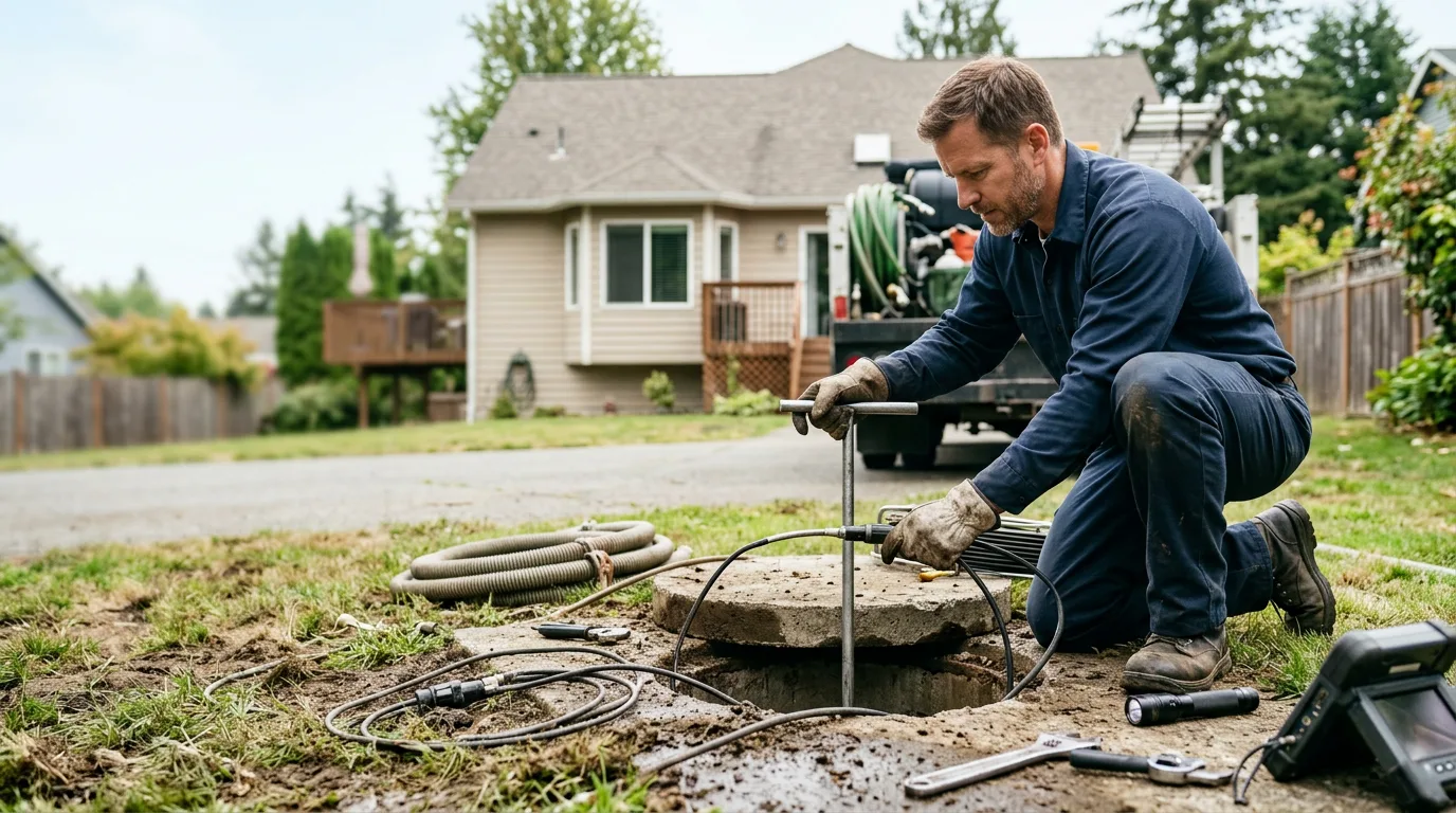 Septic Tank Pumping in Tomah, WI